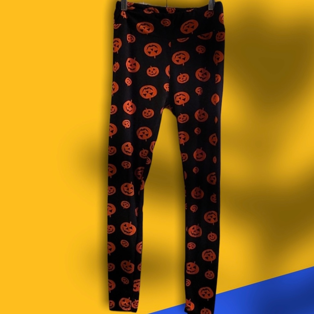 Jack I lantern leggings